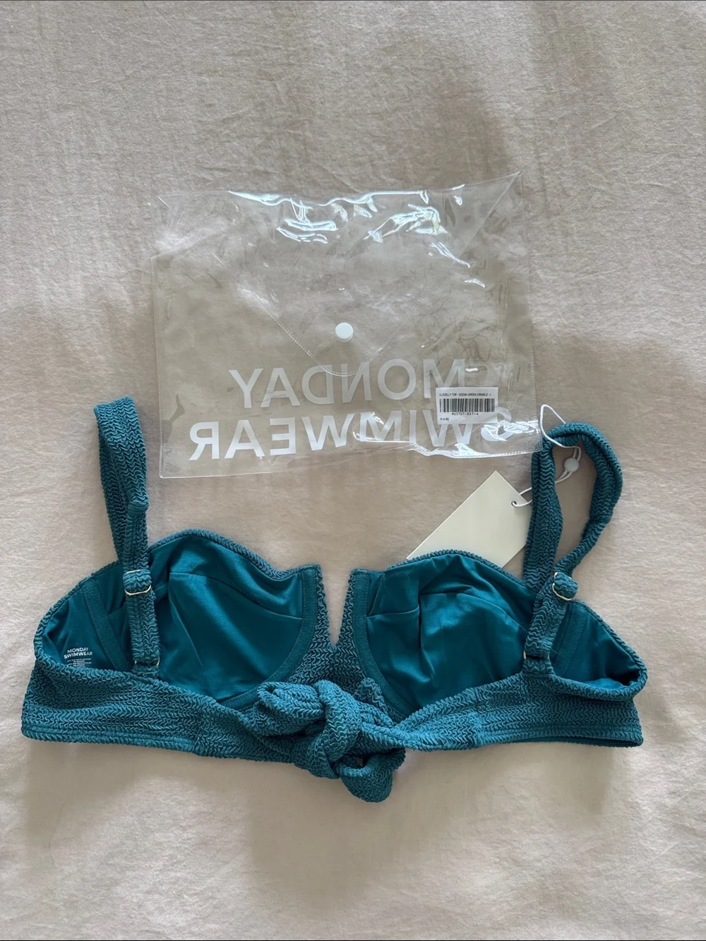 Monday Swimwear new tags